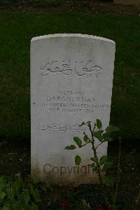 Authuile Military Cemetery - Dargai Khan, 